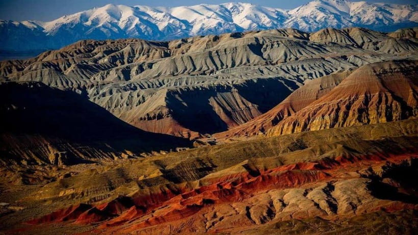 One Day Tour to Altyn-Emel: Singing Dune and Aktau Mountain - A 4:30 AM start for a full Altyn-Emel day