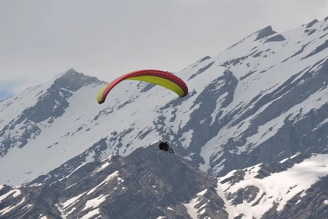 Paragliding in Kullu Manali - Why Kullu-Manali Works So Well for Paragliding