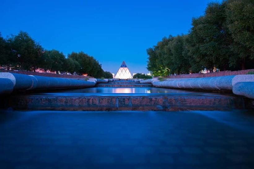 Private Astana City tour: Gude & Food & Winetasting - National Museum of the Republic of Kazakhstan: where the capital’s story makes sense
