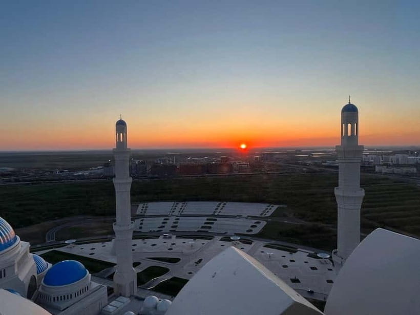 Private Astana City tour: Gude & Food & Winetasting - Pickup in Nur-Sultan, then you’re off (with Wi‑Fi and an English guide)