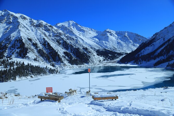 Private Big Almaty Lake Hiking Tour with alternatgive Pipeline - First President Park: a calmer finish with city relief