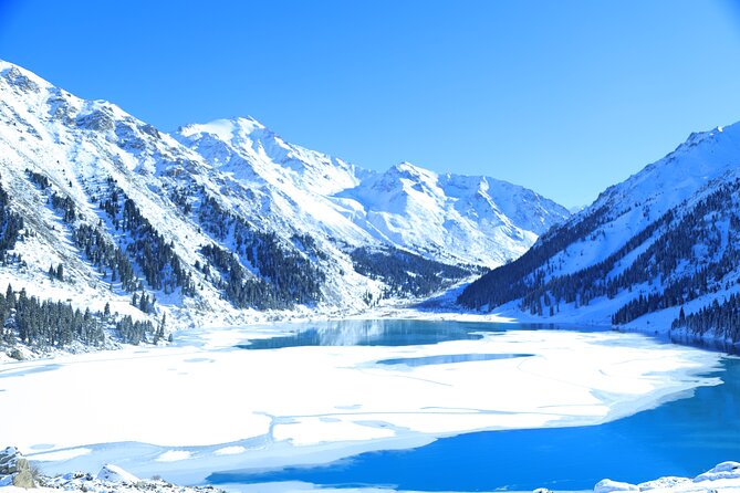 Private Big Almaty Lake Hiking Tour with alternatgive Pipeline - Private SUV pacing: why the timing feels good
