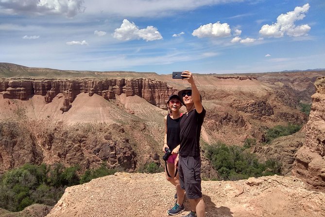 Private Day Tour to the Land of Canyons-UNESCO-of Kazakhstan - Bartogai Lake: the calm, tea-and-cookies finish