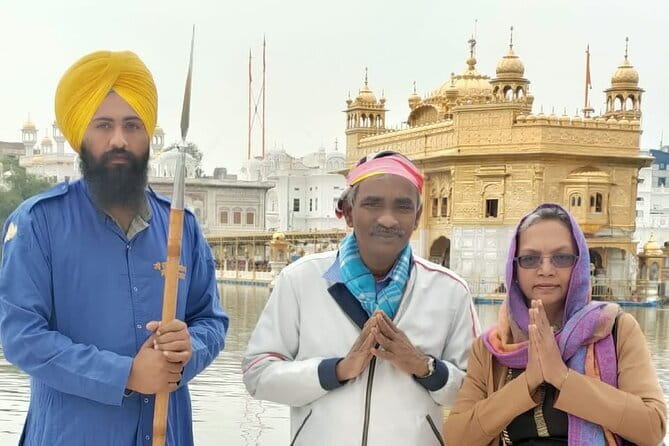 Private Full-Day Amritsar Tour: The Golden Temple & Wagah Border - A day that pairs Golden Temple calm with Wagah Border spectacle
