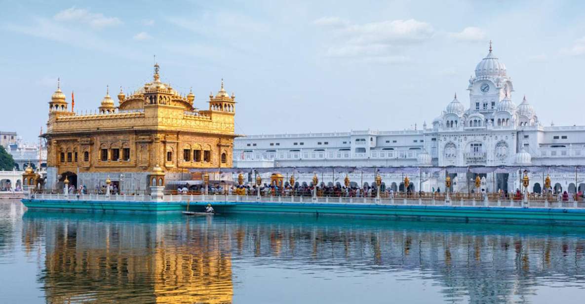 Private Full-Day Amritsar Tour with Beating Retreat Ceremony - Key moments worth your attention