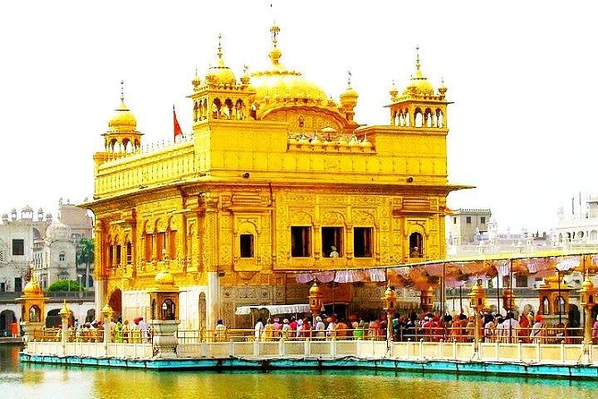 Private Full-Day City Tour of Amritsar visit Golden Temple with Wagah Border - Price and logistics: what you’re actually paying for