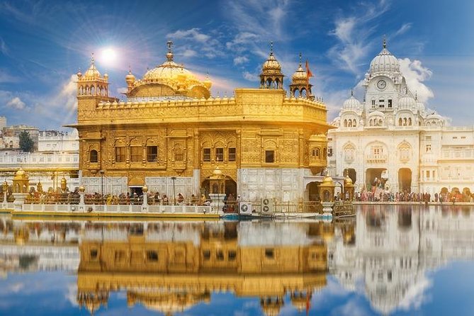 Private Full-Day City Tour of Amritsar visit Golden Temple with Wagah Border - Gurudwara Ramsar Sahib and the Saragarhi story