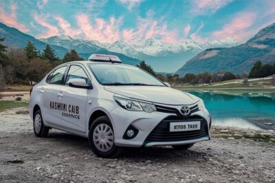 Private Sedan Cab to and from Srinagar Airport and Dal Lake - The Sedan Experience: Wi‑Fi, Bluetooth, Power Windows, and Comfort Controls