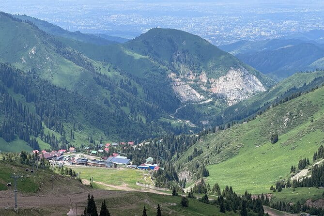 Private: Shymbulak, Medeu, Koktobe, Cathedral, 28's park, Bazar - Medeu skating rink start: altitude you can feel fast