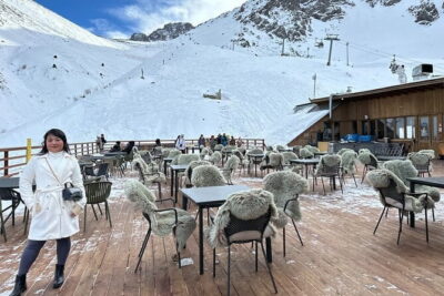 Private: Shymbulak, Medeu, Koktobe, Cathedral, 28's park, Bazar - Shymbulak at 3200 m: the views come with planning