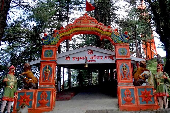 Private tour of Shimla city & Kufri - Mall Road on the Ridge: the fun, easy way to end the day
