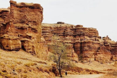Private Tour to Charyn Canyons - Entering the park: Valley of Castles to the Charyn River