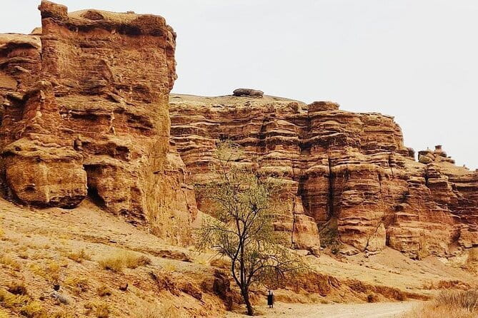Private Tour to Charyn Canyons - Entering the park: Valley of Castles to the Charyn River