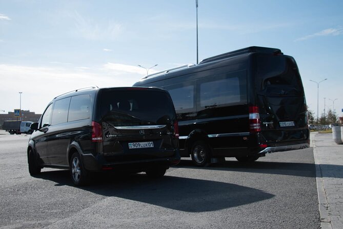 Private Transfer from Nursultan Nazarbayev (NQZ) Airport to Astana - From NQZ to your hotel: the main value of this private transfer