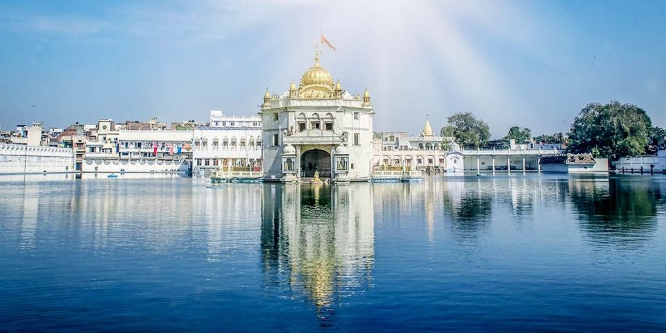 Punjab: One-Day Amritsar Tour - Pickup to Golden Temple: Starting Early Pays Off