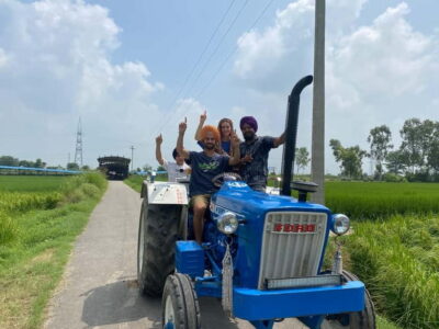 Real Amritsar Village Tour - The village walk and school visit: meeting the real setting
