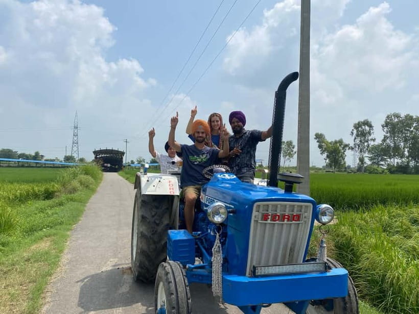Real Amritsar Village Tour - The village walk and school visit: meeting the real setting