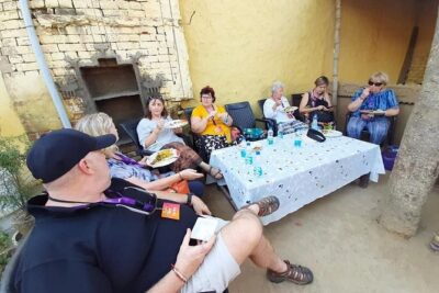 Real Village Tour Amritsar - A simple morning plan: meeting, introductions, and getting ready to participate