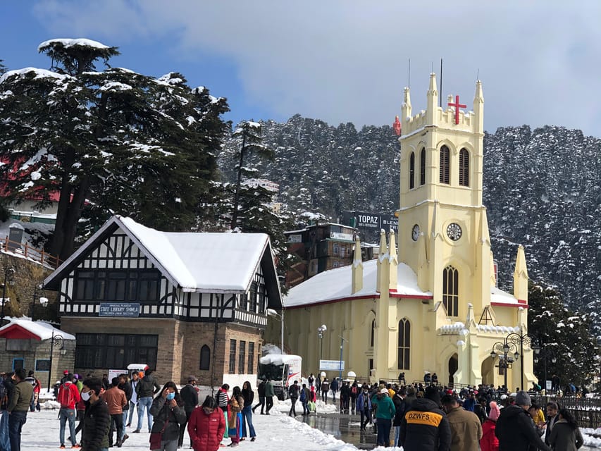 Shimla: Experience the Best of Shimla with a Local Guide - Car comfort, timing, and why the 8 hours is the sweet spot