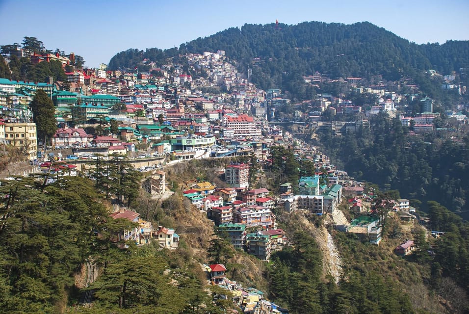 Shimla: Hiking Tour to Jakhu Hill with Local Guide - The Hanuman Statue: A 108-Foot Landmark You Can Spot Early