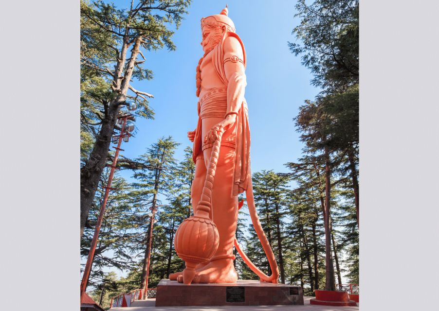 Shimla Nature Walk (3 Hours Guided Trekking Experience) - Jakhoo Hill hike: B&B area, car park, and temple timing
