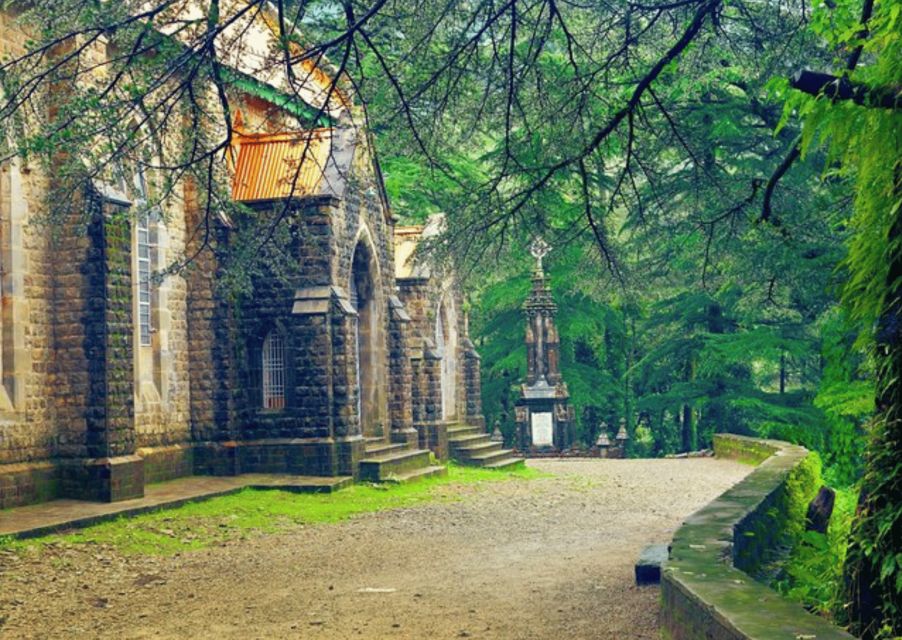 Shimla Nature Walk (3 Hours Guided Trekking Experience) - Lord Hanuman Statue at 8,100+ feet: scale plus atmosphere