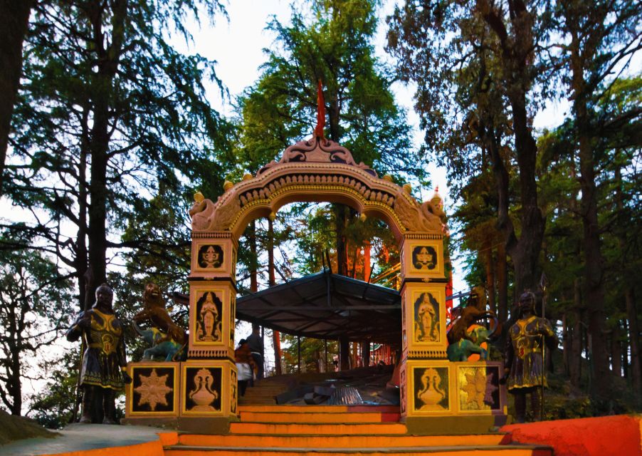 Shimla Nature Walk (3 Hours Guided Trekking Experience) - The Vashist Temple-area lanes and the forest edge