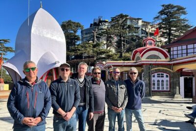 Shimla Private Guided Walk Tour exploring the colonial trails - Starting at Christ Church: your calm entry to colonial Shimla