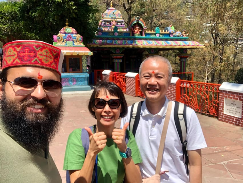 Shimla: Temples Tour with full day Local Driver Guide - Shree Sankat Mochan Temple and Vaishno Devi Temple: Short Visits, Clear Context