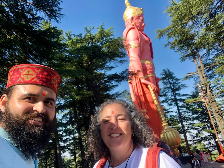 Shimla: Temples Tour with full day Local Driver Guide - Jakhoo Temple: Longer Time and the View Payoff