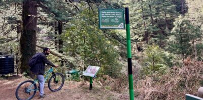 Shimla: Wildlife Sanctuary & Water Catchment Guided Tour - Choosing your pace: bike, guided walk, or e-rickshaw