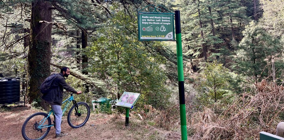 Shimla: Wildlife Sanctuary & Water Catchment Guided Tour - Choosing your pace: bike, guided walk, or e-rickshaw