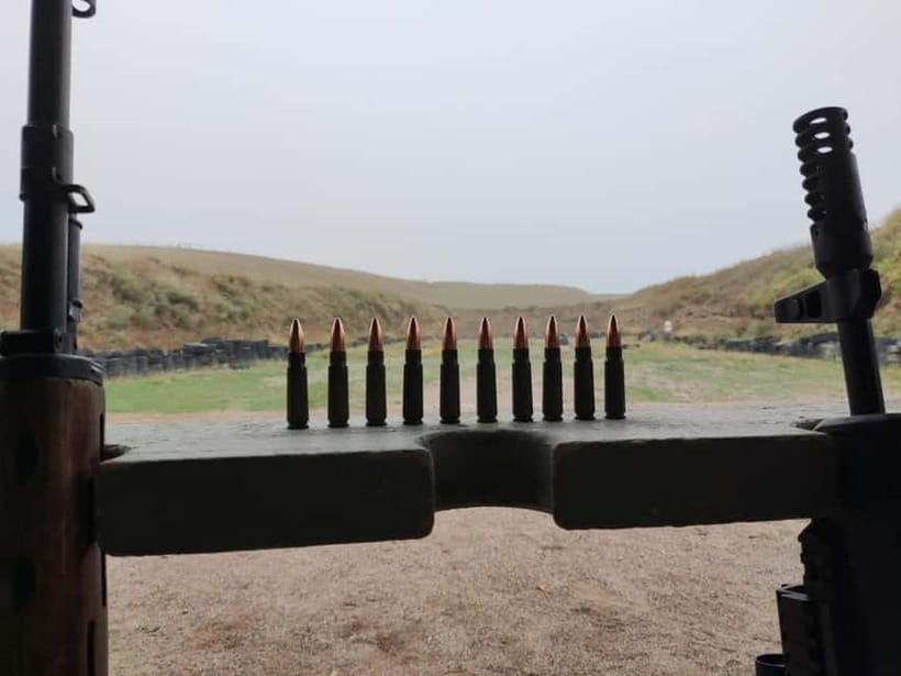 Shooting tour - AK 47, Mosin -Nagant , Glock and others - The Real Setup in Almaty: Hotel Pickup to the Shooting Range