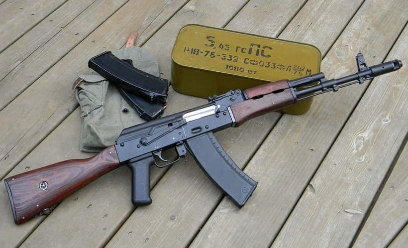 Shooting tour - AK 47, Mosin -Nagant , Glock and others - Safety Is the Main Point (And How to Read That)
