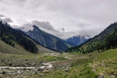 The Best Monsoon Trek: Kashmir Great Lakes - Day 1 night in camp style: tents that matter after long hiking