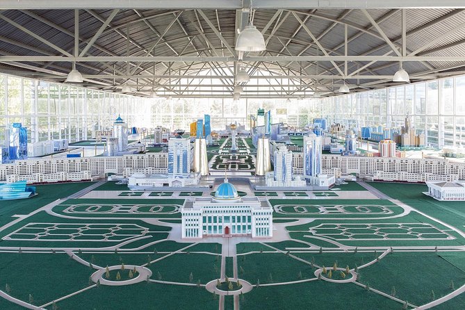 The Old City Tour - The Museum of the First President: Nazarbayev’s timeline and documents (about 30 minutes)