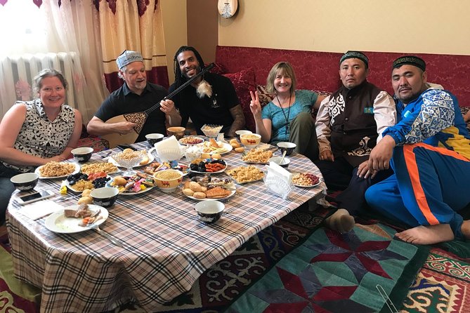 Trip to Kazakh family of Eagle hunters in Astana (6 hours) - Inside the yurta: baursak, kurt, and how hospitality works