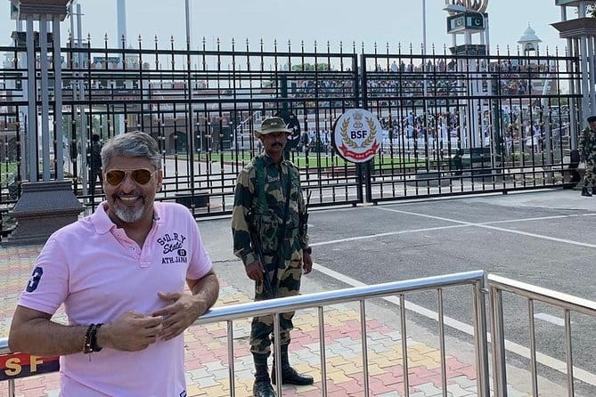 Wagah Border Ceremony Booking - What to expect at Wagah: drill, flags, and a crowd that syncs up