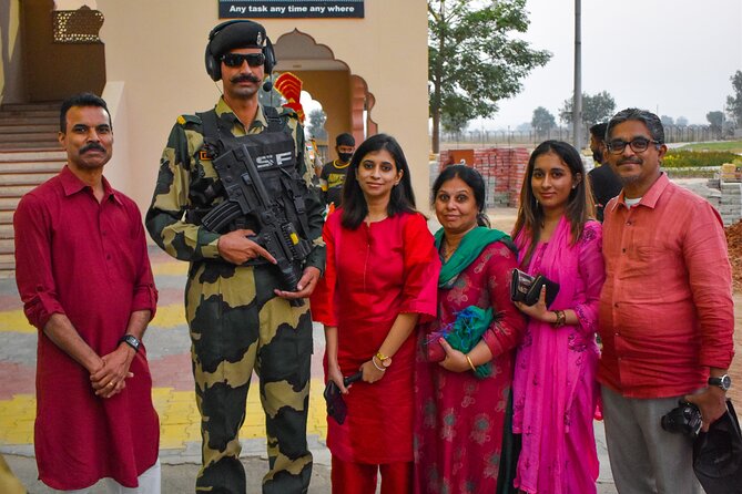 Wagah Border Ceremony Half-Day Tour - Pickup, small group size, and the practical value of planning