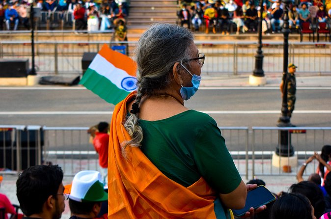 Wagah Border Ceremony Half-Day Tour - Viewing tips that keep the day comfortable